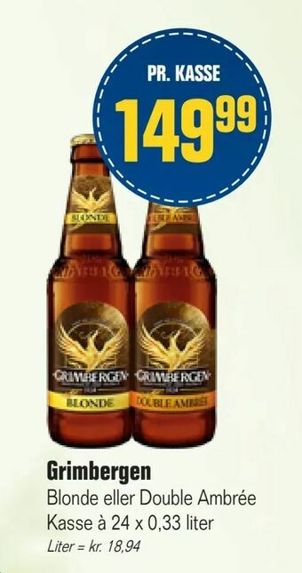Otto Duborg Grimbergen tilbud