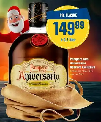 Otto Duborg Pampero rom Aniversario Reserva Exclusiva tilbud