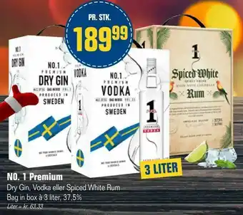 Otto Duborg N0. 1 Premium tilbud