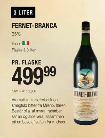 Otto Duborg Fernet-branca tilbud