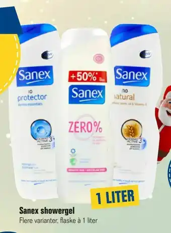 Sanex showergel