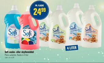 Otto Duborg Sofi vaske- eller skyllemiddel tilbud