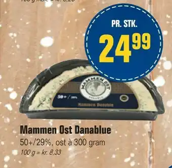 Otto Duborg Mammen Ost Danablue tilbud