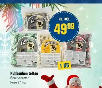 Otto Duborg Kuhbonbon toffee tilbud