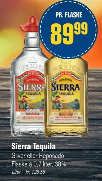 Otto Duborg Sierra Tequila tilbud