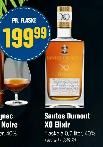 Otto Duborg Santos Dumont XO Elixir tilbud