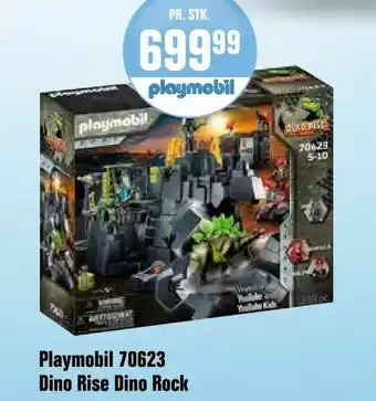 Playmobil 70623 Dino Rise Dino Rock