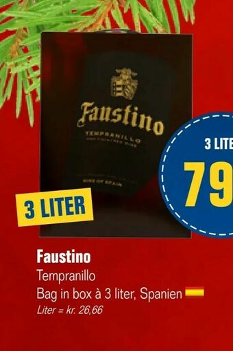 Otto Duborg Faustino tilbud