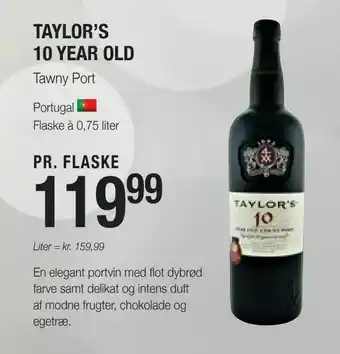 Taylor's 10 year old