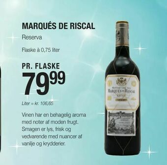 Marqués de riscal
