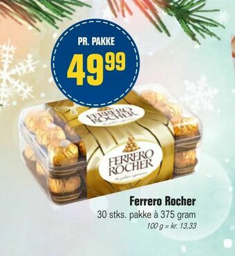 Otto Duborg Ferrero Rocher tilbud