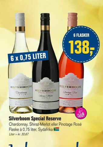 Otto Duborg Silverboom Special Reserve tilbud