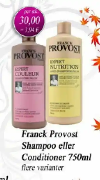 Otto Duborg Frank Provost Shampoo eller Conditioner 750 ml tilbud