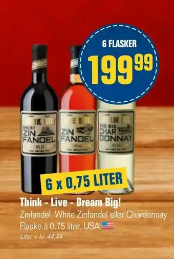 Think - Live - Dream Big!