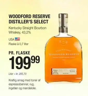 Woodford reserve distiller's select