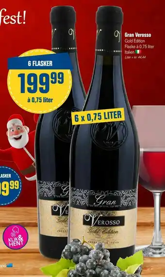 Otto Duborg Gran Verosso tilbud