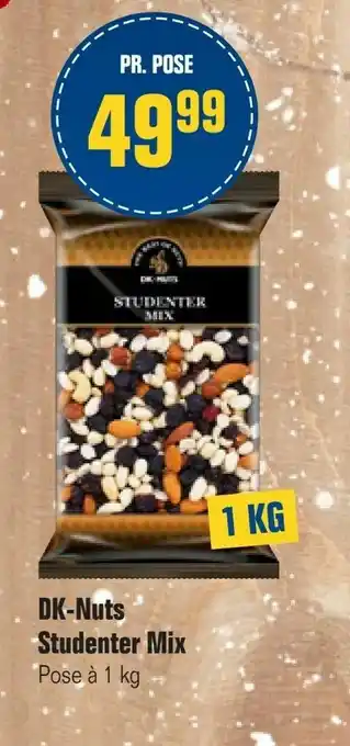 Otto Duborg DK-Nuts Studenter Mix tilbud
