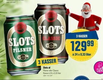 Otto Duborg Slots øl tilbud