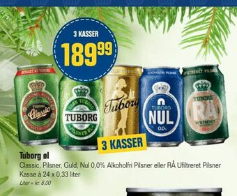 Otto Duborg Tuborg øl tilbud