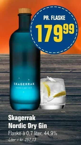 Skagerrak Nordic Dry Gin