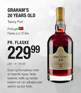 Otto Duborg Graham's 20 years old tilbud