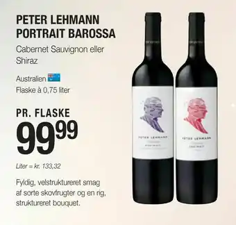 Peter lehmann portrait barossa