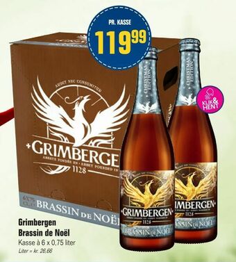 Otto Duborg Grimbergen Brassin de Noël tilbud