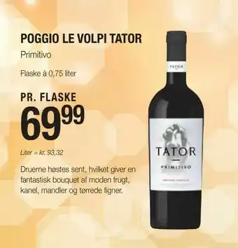 Poggio le volpi tator