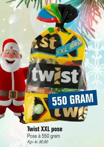 Twist XXL pose