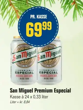 Otto Duborg San Miguel Premium Especial tilbud