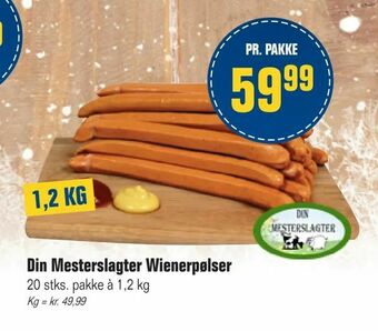 Din Mesterslagter Wienerpølser