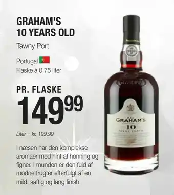 Graham's 10 years old