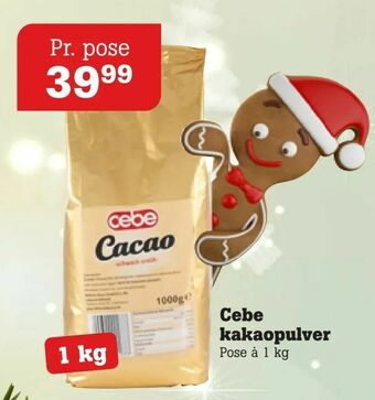 Poetzsch Padborg Cebe kakaopulver tilbud