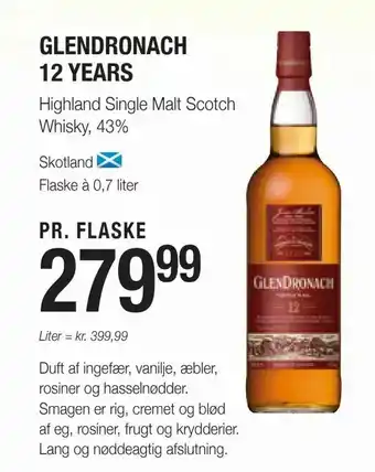 Glendronach 12 years