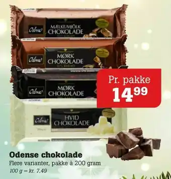 Poetzsch Padborg Odense chokolade tilbud