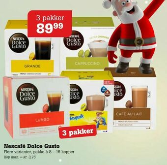 Poetzsch Padborg Nescafé Dolce Gusto tilbud