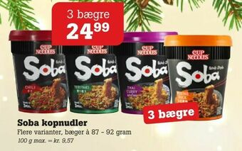 Soba kopnudler