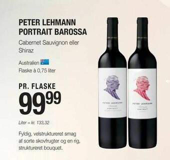 Peter lehmann portrait barossa