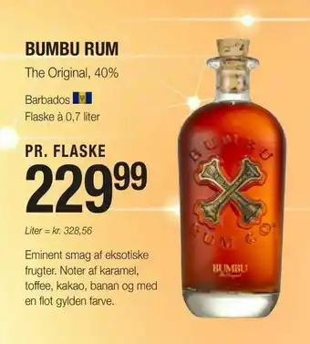Poetzsch Padborg Bumbu rum tilbud