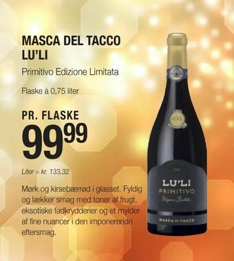 Poetzsch Padborg Masca del tacco lu'li tilbud