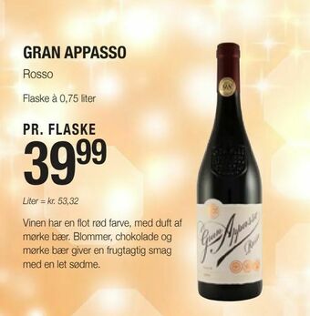 Poetzsch Padborg Gran appasso tilbud