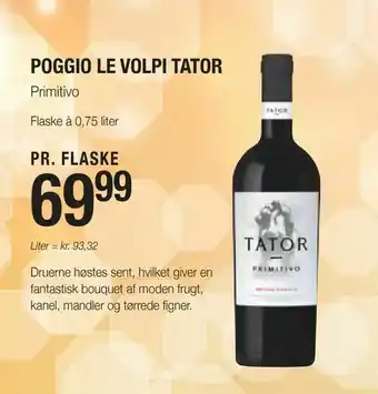 Poetzsch Padborg Poggio le volpi tator tilbud
