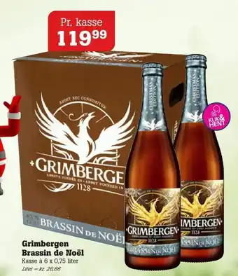 Poetzsch Padborg Grimbergen Brassin de Noël tilbud