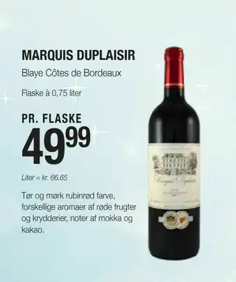 Marquis duplaisir
