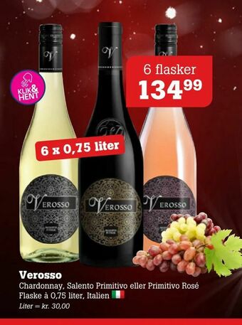Poetzsch Padborg Verosso tilbud