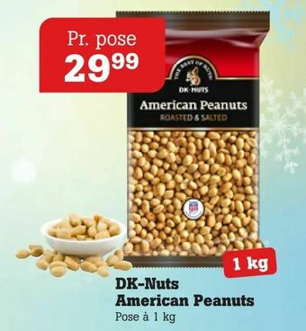 Poetzsch Padborg DK-Nuts American Peanuts tilbud