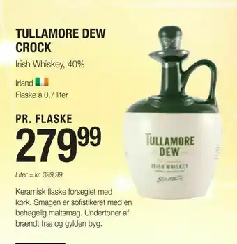 Poetzsch Padborg Tullamore dew crock tilbud