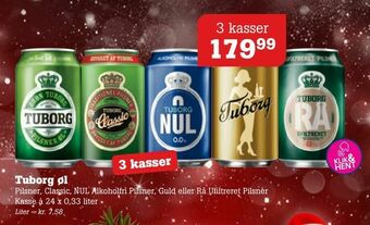 Poetzsch Padborg Tuborg øl tilbud