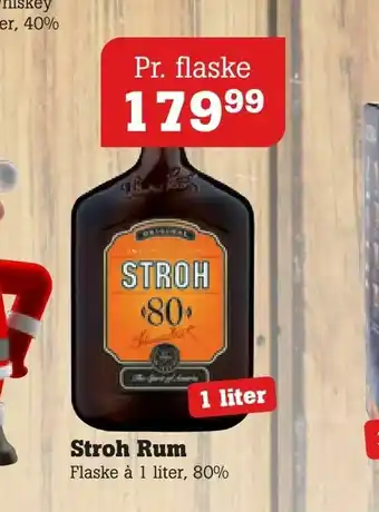 Poetzsch Padborg Stroh Rum tilbud
