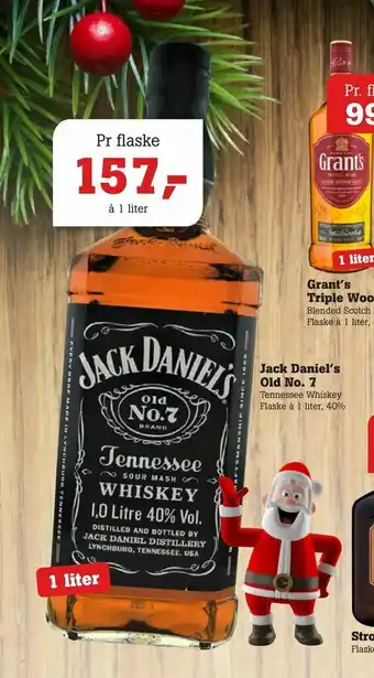 Poetzsch Padborg Jack Daniel's Old No. 7 tilbud